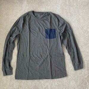 J crew long sleeve shirt